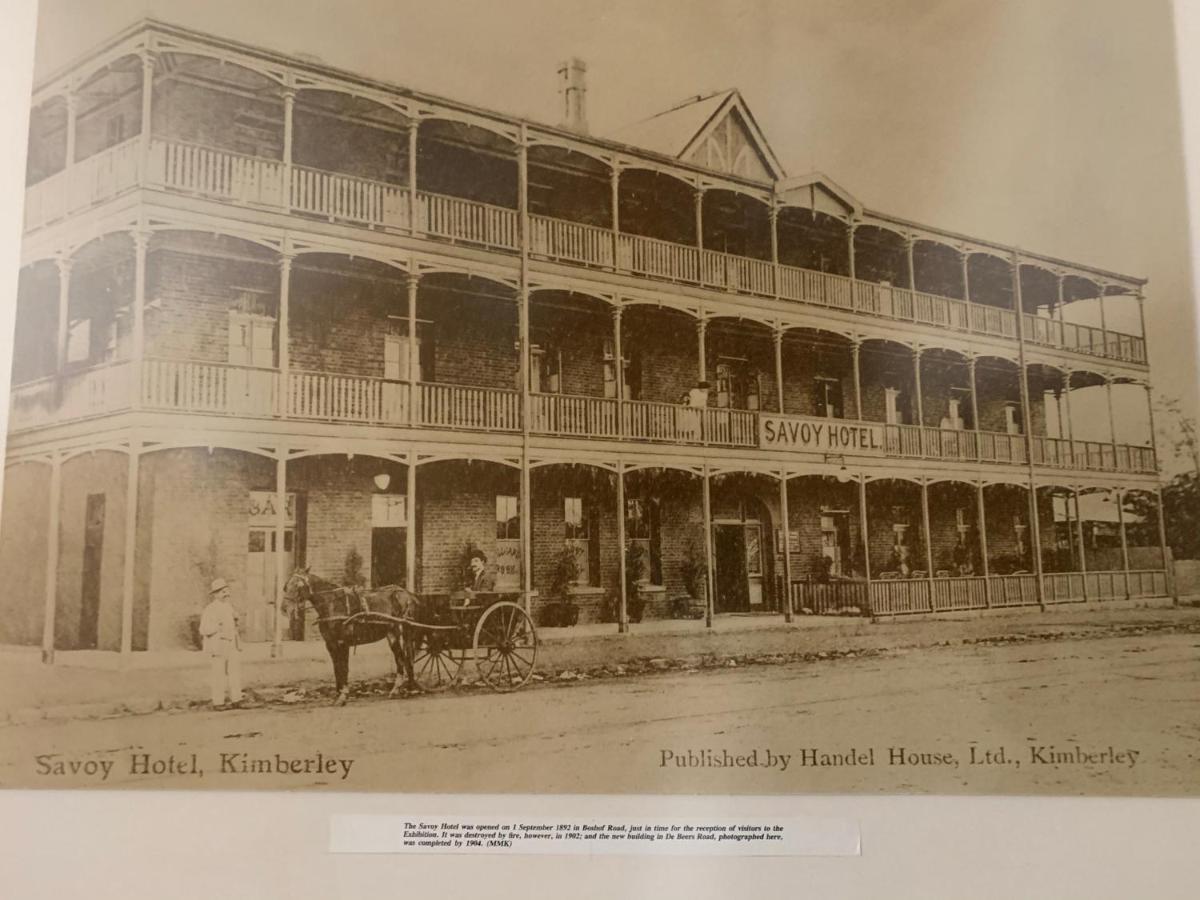 Savoy Hotel Kimberley Esterno foto