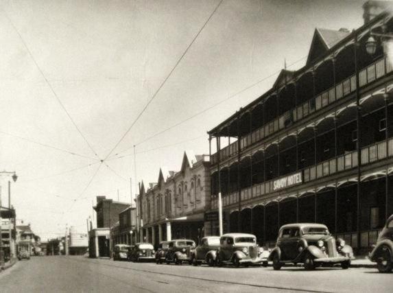 Savoy Hotel Kimberley Esterno foto