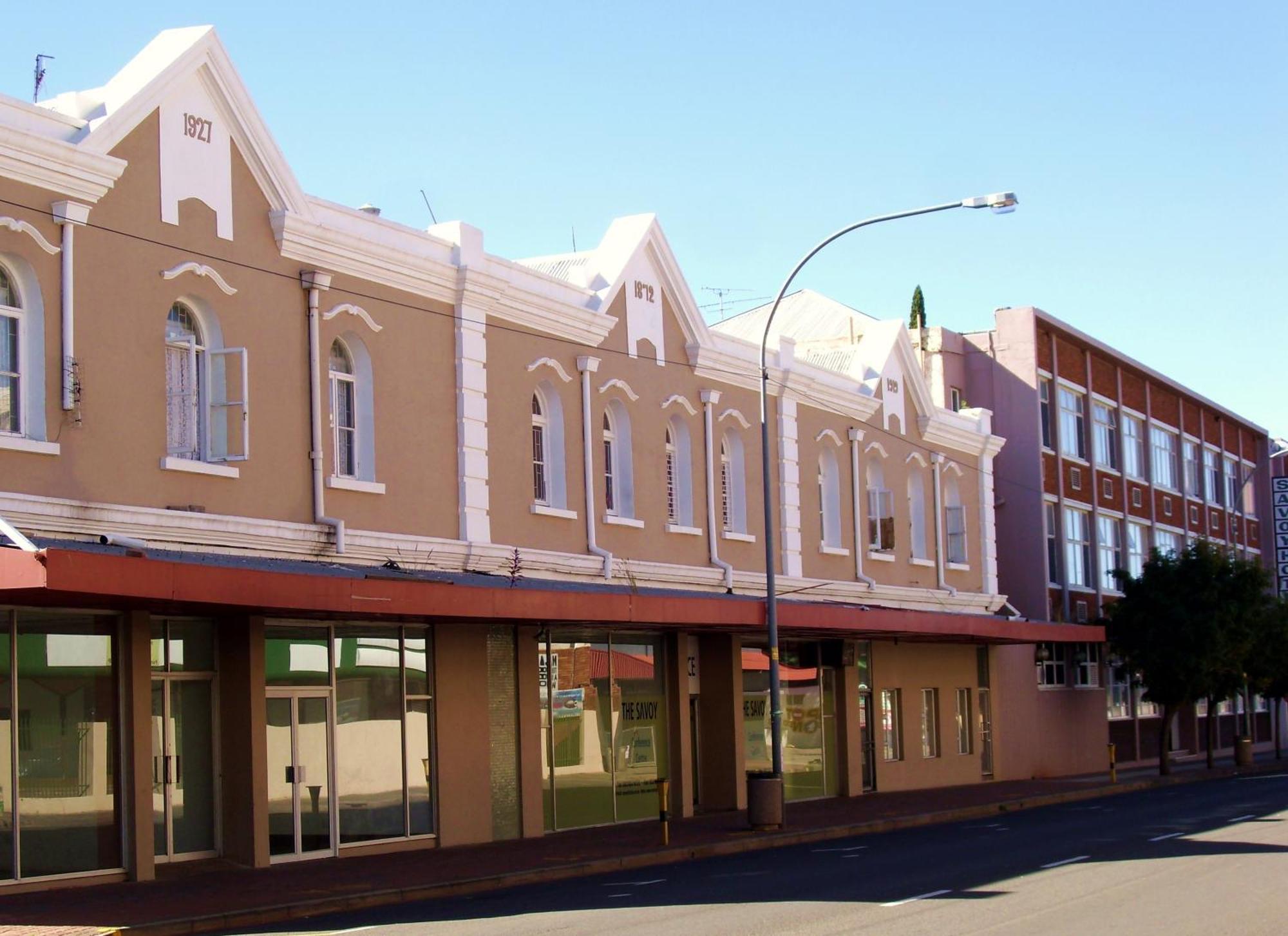 Savoy Hotel Kimberley Esterno foto