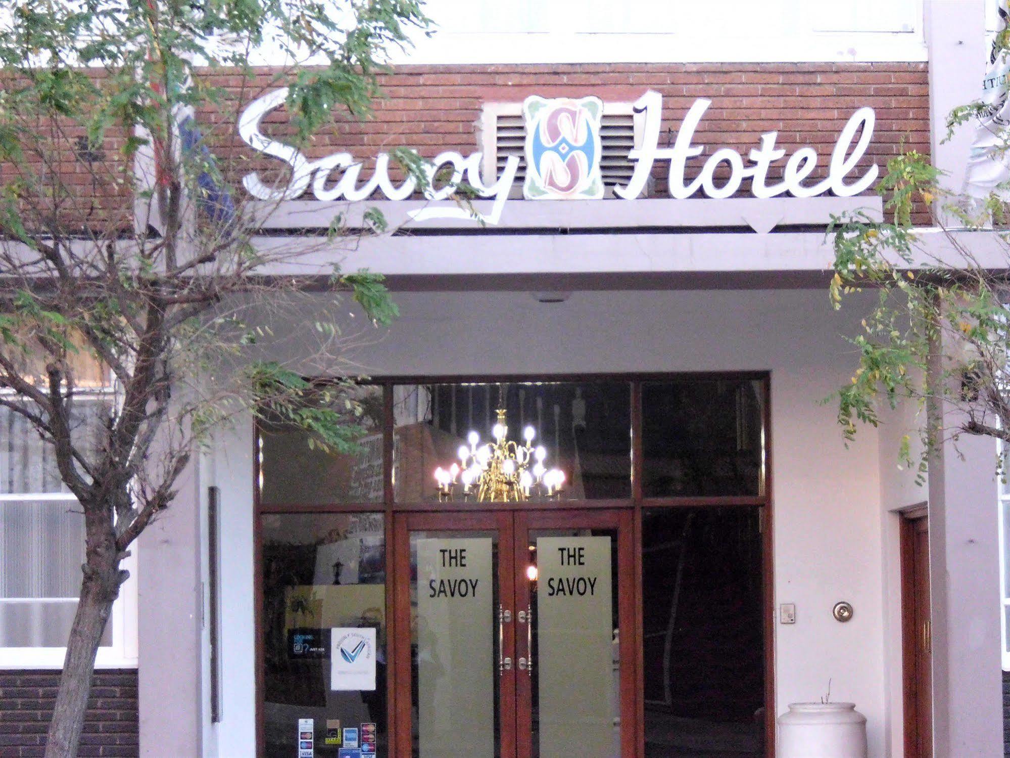 Savoy Hotel Kimberley Esterno foto