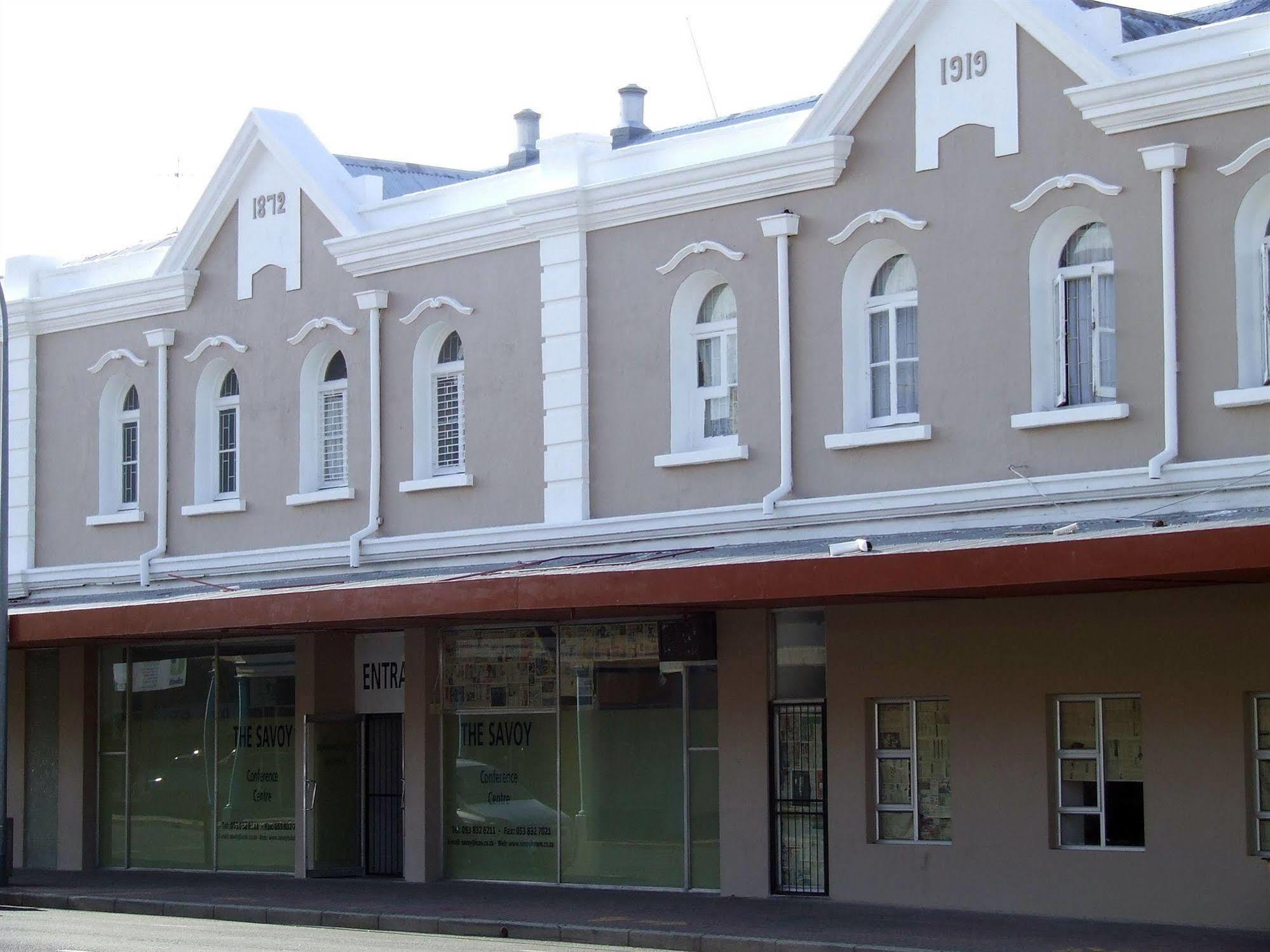 Savoy Hotel Kimberley Esterno foto